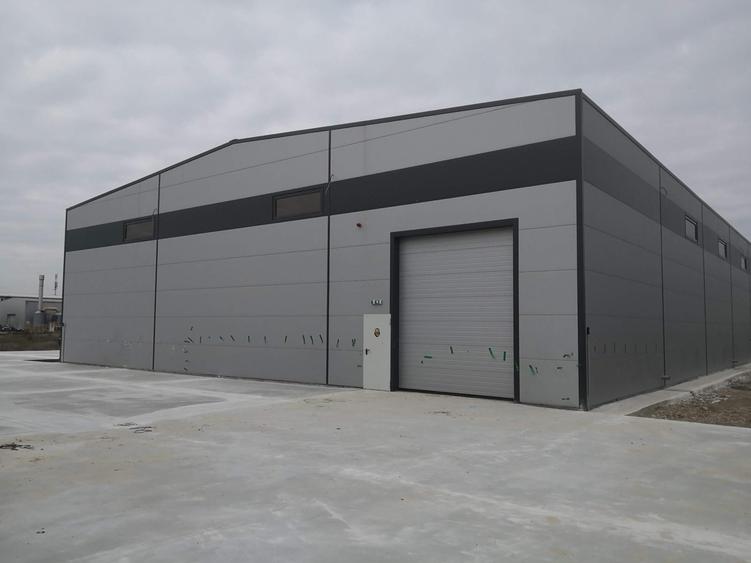 Vanzare hala/depozit cu birouri 1.200mp - Strada Oxigenului/Drumul Intre Tarlale