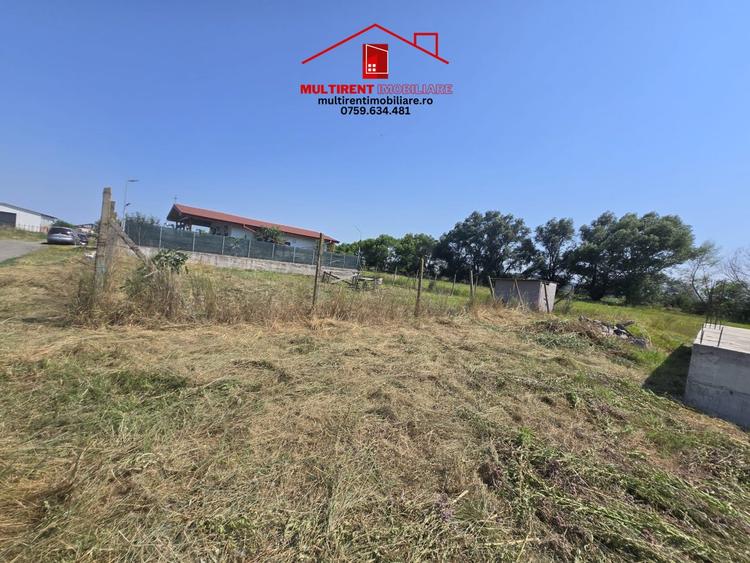 Teren ideal pentru casa - zona Gelco !