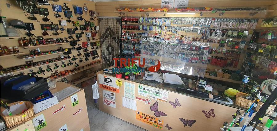 Afacere la cheie magazin pescaresc zona Bulevard Cetate