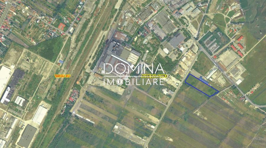 Inchiriere teren intravilan situat in Targu Jiu - strada Narciselor