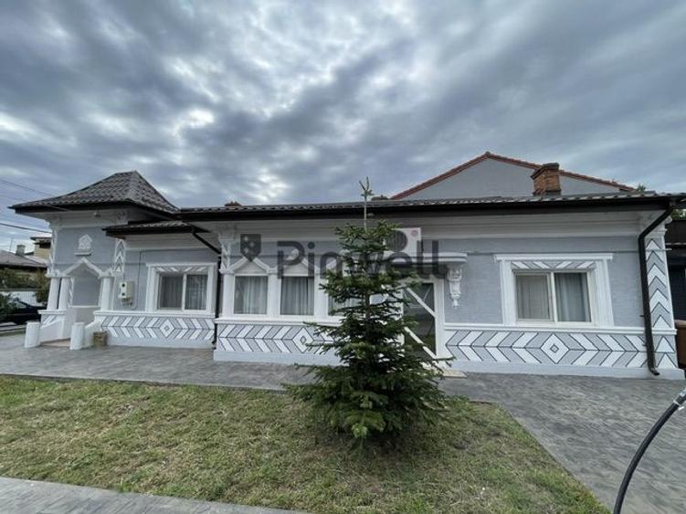 EXCLUSIVITATE- Vila + Spațiu comercial. - Chiajna