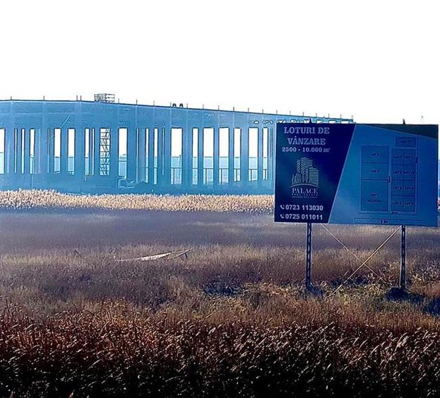 Teren 10.000 mp, pentru dezvoltare industriala in zona Metro
