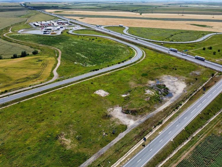 Teren la sosea Ortisoara - Autostrada A1