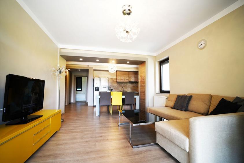 Podul de fier - Zorilor, 2 camere ready to move, cu parcare inclusă
