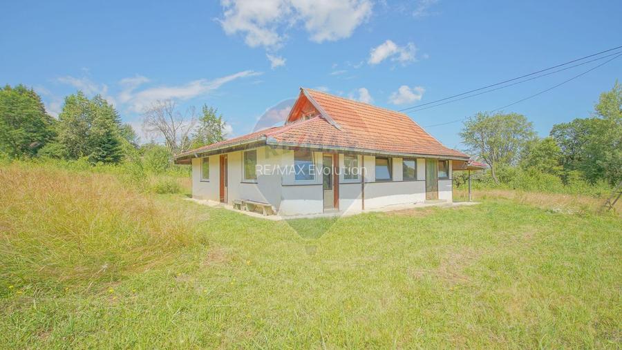 Casă de vacanță la poalele Munților Făgăraș | Teren 8.000 mp | - 7
