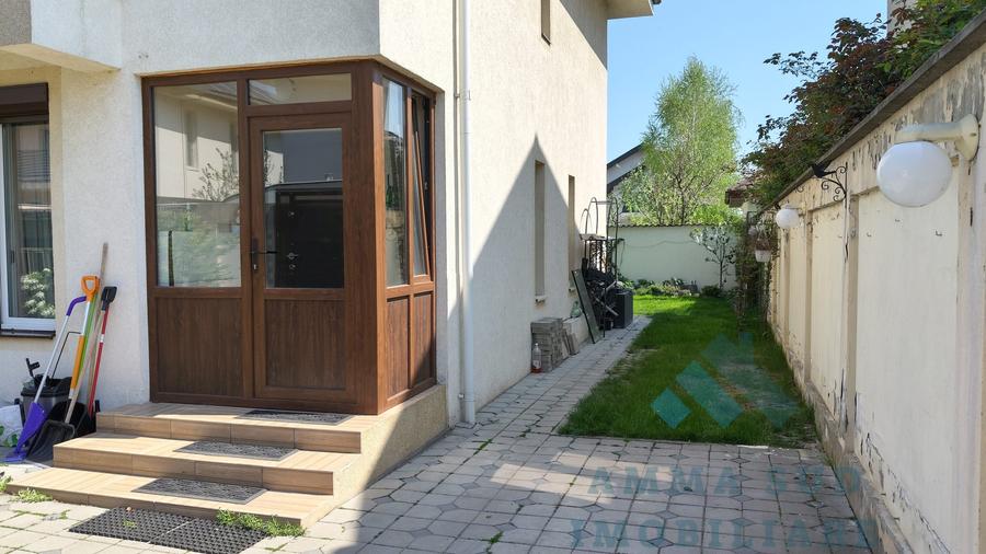 Vila P + 1 + Pod amenajat - 4 camere - Mobilata / Utilata - 200m teren