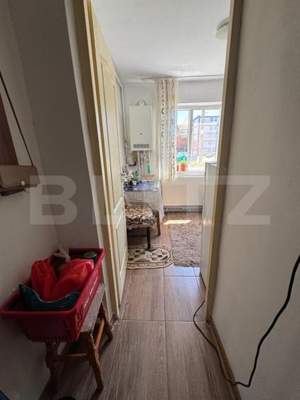 Garsonieră decomandată de vânzare – Micro 3, Hunedoara la Parter