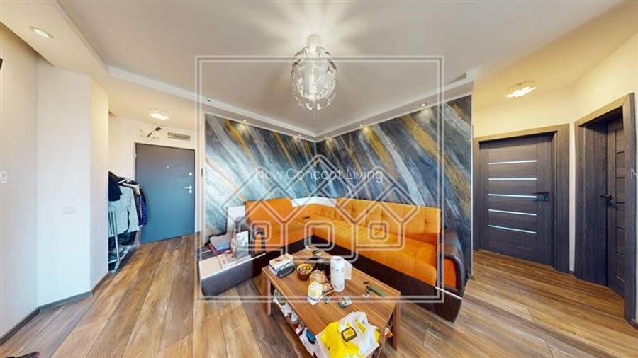 Ap cu 3 camere, 2 bai, 2 balcoane - etaj 3/4 - Calea Surii Mici - 9
