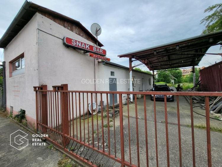 Imobil cu doua corpuri de cladire, oras Lipova
