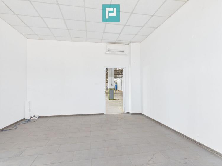 Hală Industrială|3.400mp putere 800 KW  Acces TIR