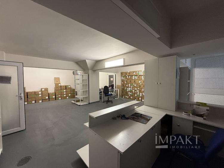Spatiu de 450 m2 Piata Cipariu, ideal depozit curierat, arhivare, etc