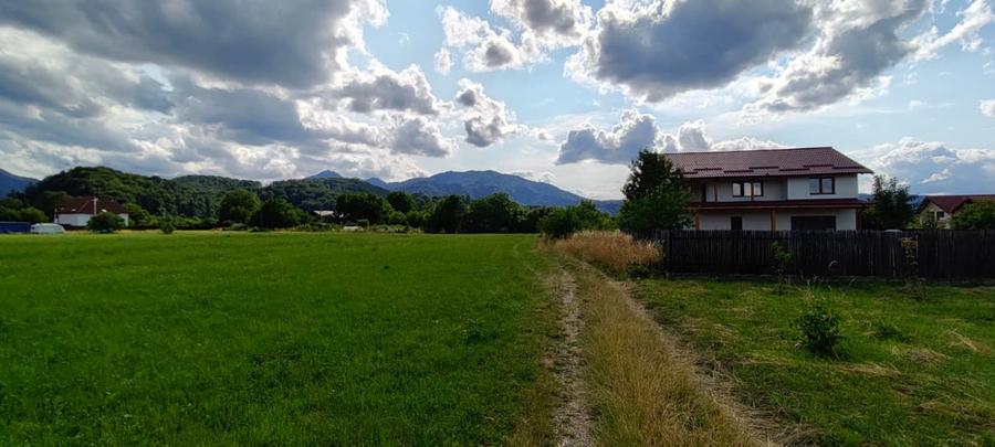 Teren cu panorama deosebita in zona Darste - Lefrumarin