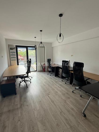 Birou mobilat de închiriat | 3 camere | Bulevardul Unirii – Strada Vulturilor - 3