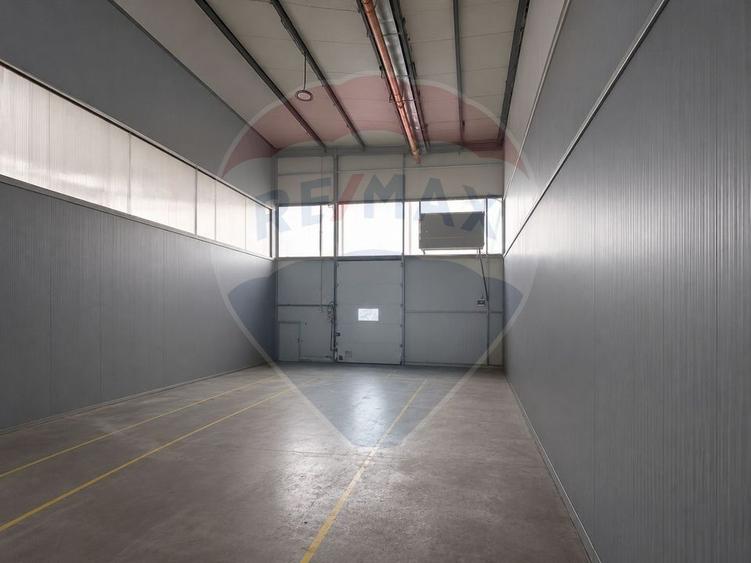 Hala industriala 888 mp, Someseni, H=6 m, Birouri, Acces TIR