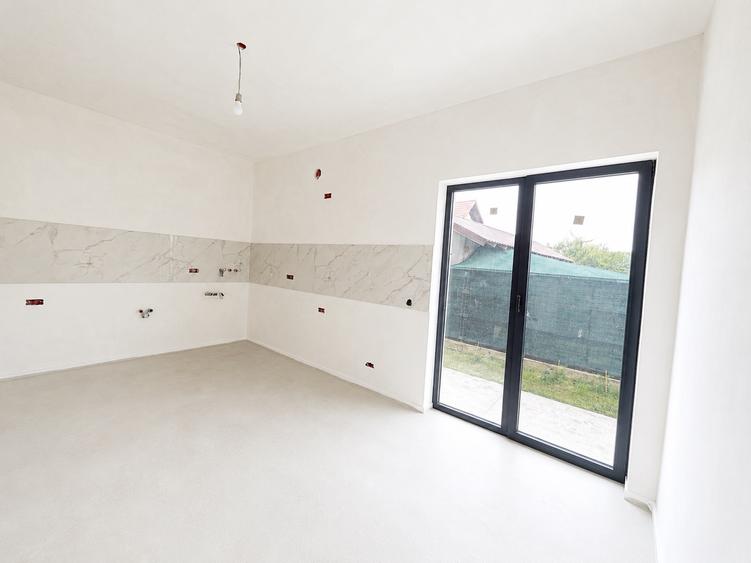 Triplex P+1 de Vânzare Dancu Iași 2026 - 93mp + Teren 110mp - 140.000€ - Comision 0%