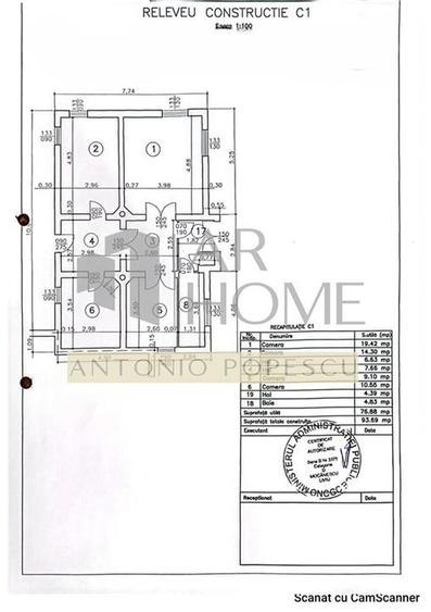 Casa 4 camere, 2 intrari, Ploiest, Bd. Castanilor