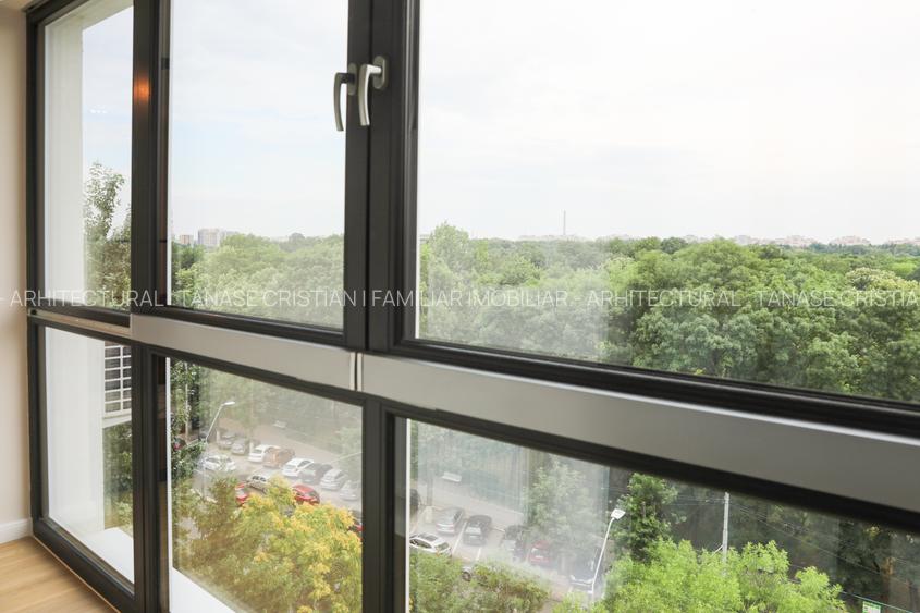 APARTAMENT 2 CAMERE CU BALCON | VEDERE DIRECTA PARC TINERETULUI | 53 MP - 4