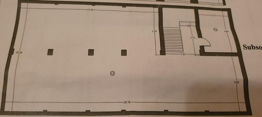 Ultracentral, SPATIU COMERCIAL, 340 mp., IDEAL REPREZENTANTA