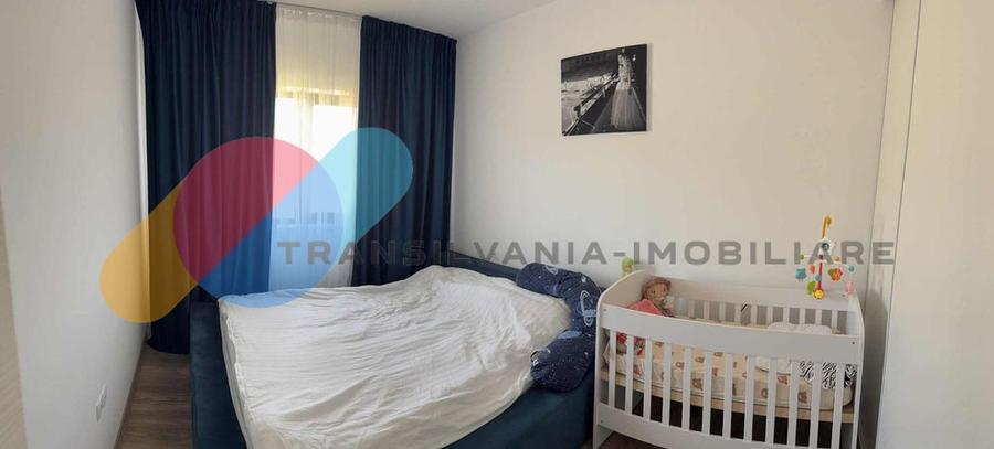 Apartament 3 camere, 52 mp, parcare inclusa, Apahida
