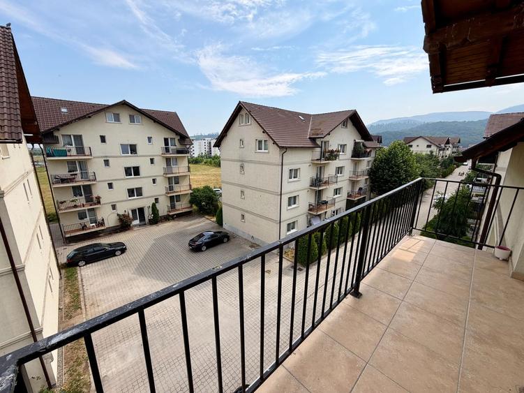 Apartament 3 camere | Cartier Toamnei Rasnov | Semimobilat