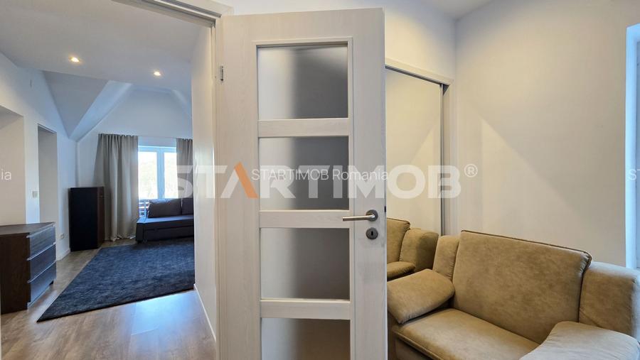 Vila mobilata 5 camere cu garaj Brasov - 18