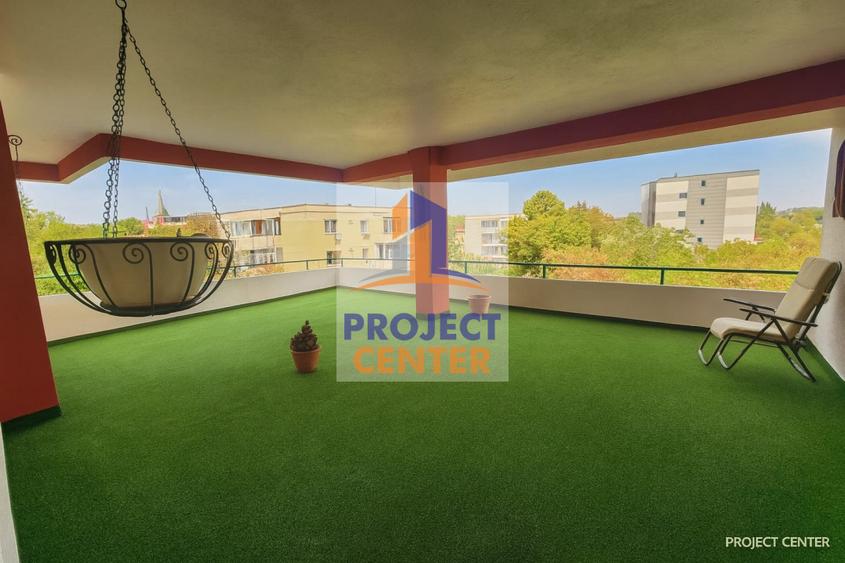 Apartament spatios 127 mp + Terasa 34 mp, Zona Negru Voda