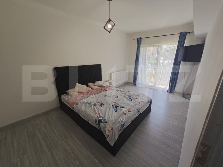 Apartament modern cu 3 camere, 69 mp, parter, balcon, Apahida