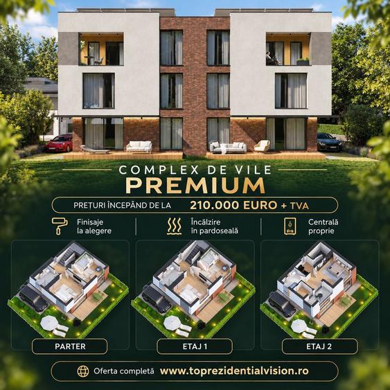 Complex Premium Vladesei/ Finisaje De Inalta Calitate