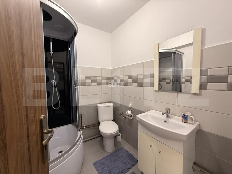 Casă P + M cu apartament 2 camere, 223 mpu, teren 253 mp, zona 1 Mai - 14