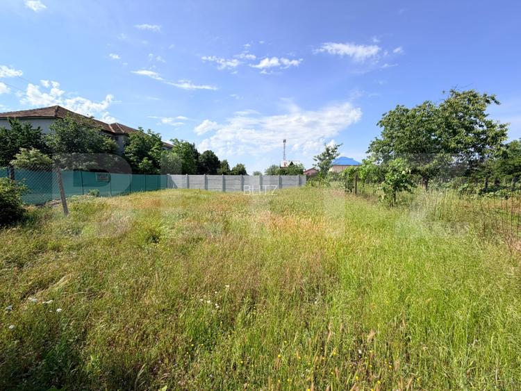 Teren intravilan, 700 mp, Cosoveni - 2