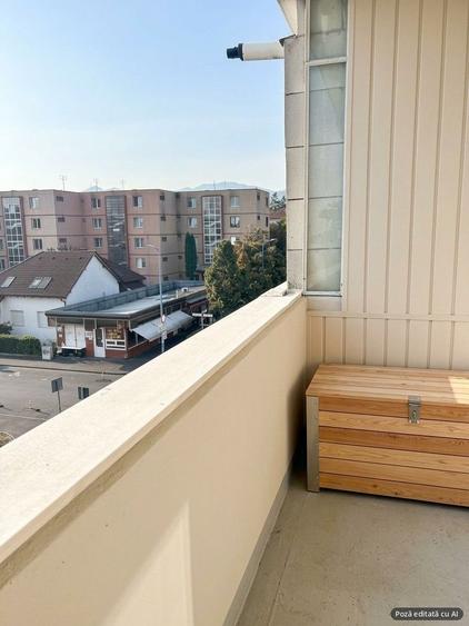 Apartament 3 camere | 61 mp + balcon 8 mp | Tractorul | Comision 0%
