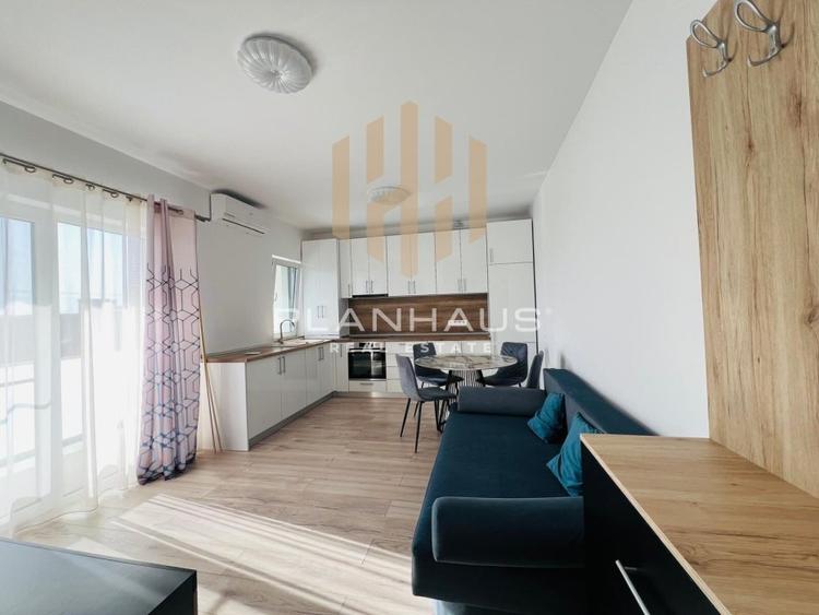 Inchiriere - 2 camere Lamaitei ,nou complet mobilat utilat , etaj 2