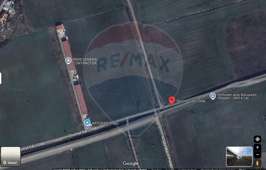 Teren 10,000mp Otopeni / Drumul Garii Odai