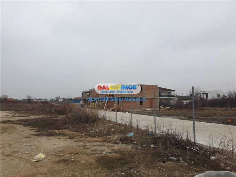 Otopeni 969 Mp - Lot 694 Mp+275 Mp(cota de drum si gradina) str. 1 Mai