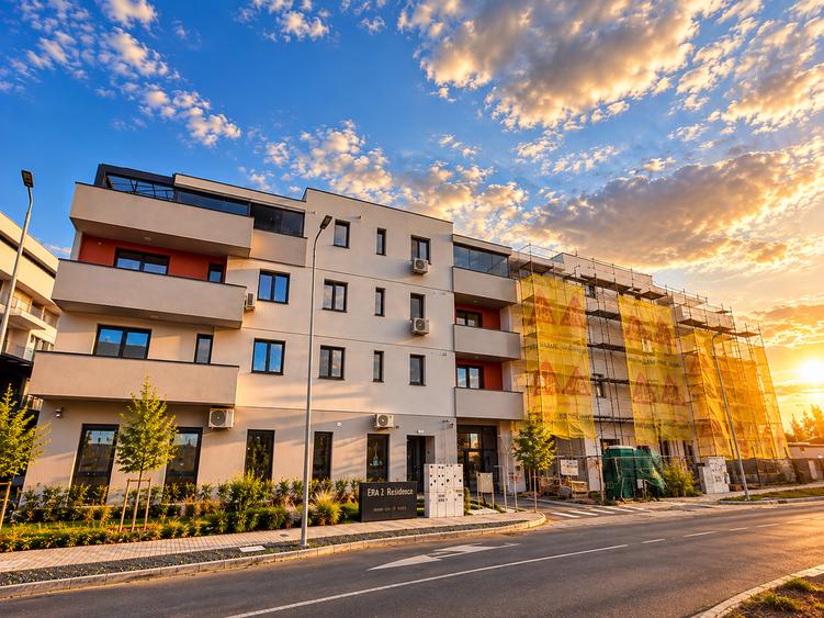 Apartament nou cu 2 camere și terasă – Complex Eliza, Timișoara