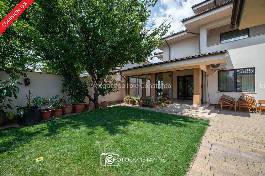 ✅Paradisul verde Constanța: Vilă S+P+1+M · 348m² utili · teren 755m² - 3