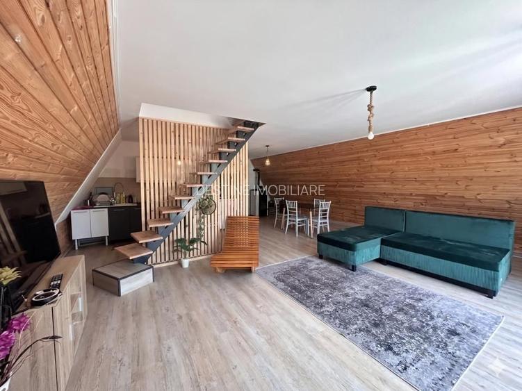 Casa 3 camere, A Frame, constructie noua 2023, Valea Tarsei, Breaza