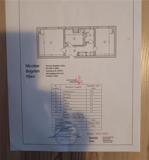 Apartament decomandat, mobilat utilat et.6 Colentina Doamna Ghica