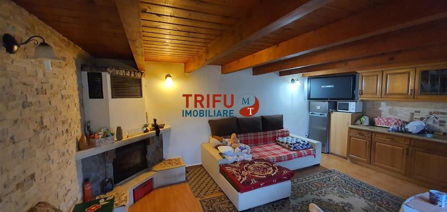 Casa cu doua corpuri de cladire, Centru