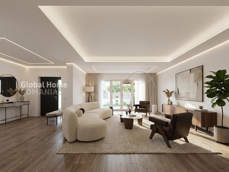Vila Individuala | 6 Camere 320mp + Teren liber 296 mp | Pipera - Voluntari