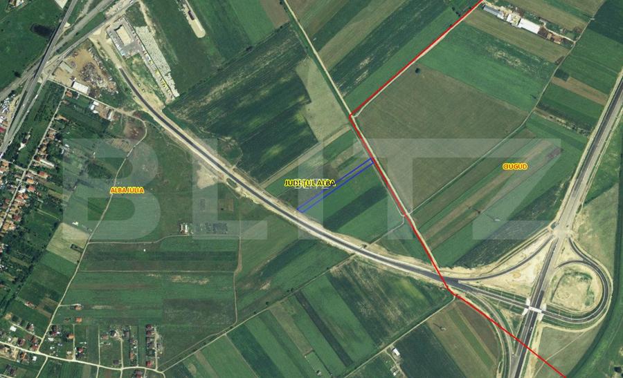 Teren intravilan 4286 mp, Soseaua de Centura - Unimat - 2