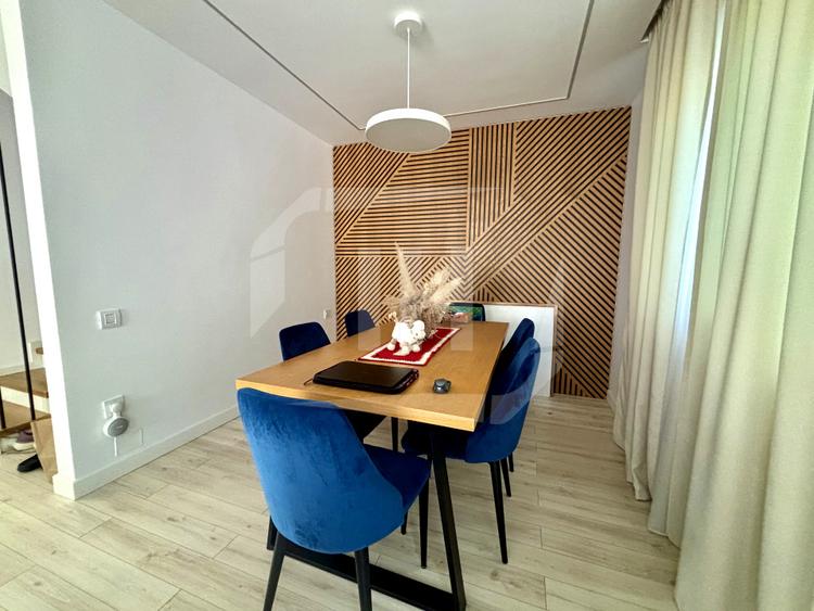 Duplex 4 camere I mobilat modern I garaj I Voronet