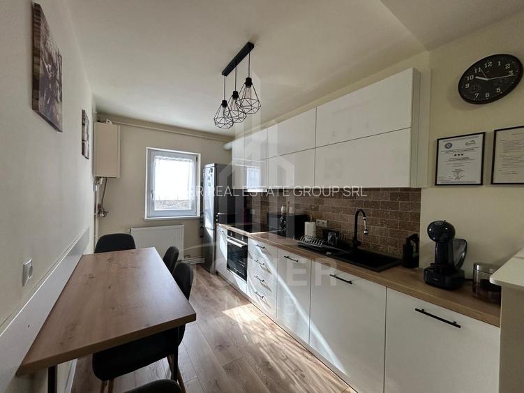 Apartament de închiriat – 3 camere, Calea Dumbrăvii – aproape de centru, Sibiu - 3