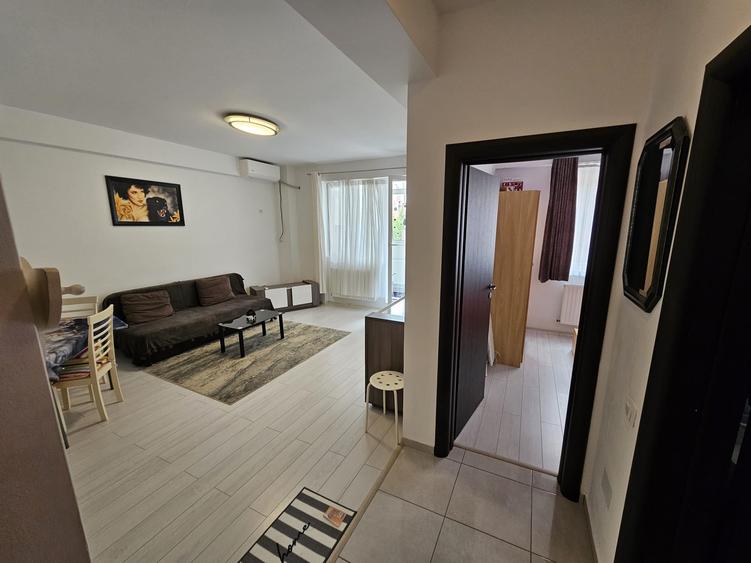 APARTAMENT 2 CAMERE MILITARI RESIDENCE REZERVELOR 56, MOBILAT, UTILAT, PARCARE
