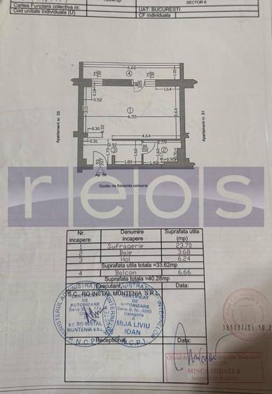 Garsonieră modernă + Loc de parcare inclus | Complex Quadra 2 Militari