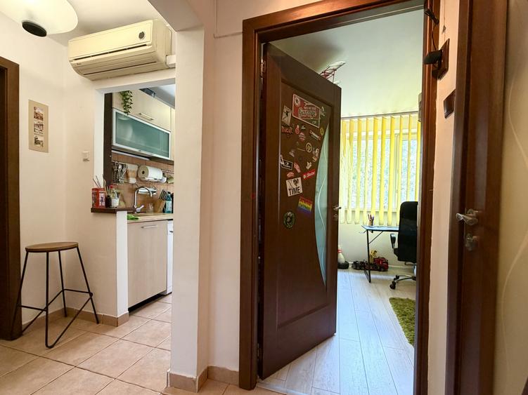 2 Camere Decomandat | Mobilat | Piața Reșița | 49 mp