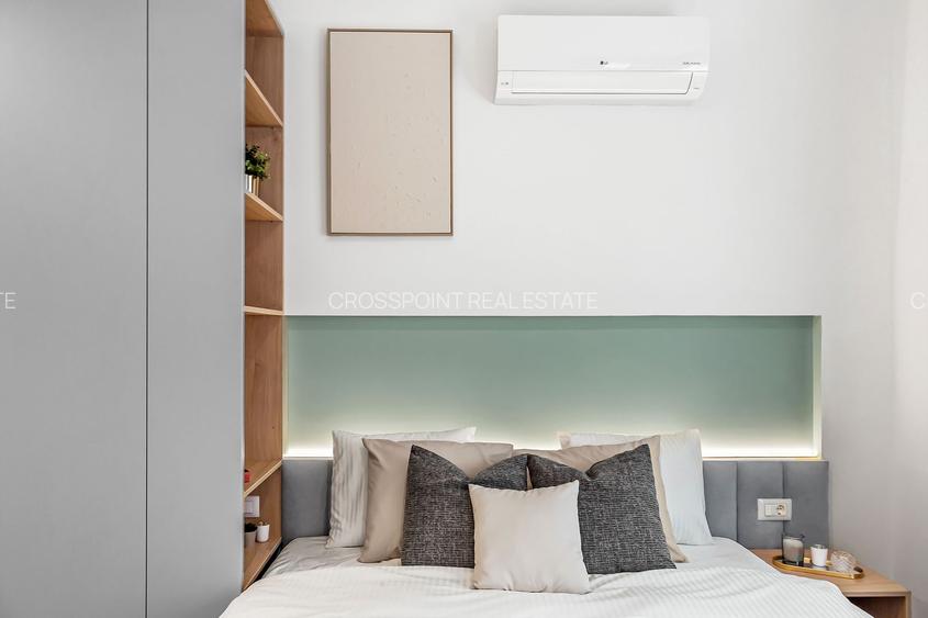 Cortina North! 3 camere lux, mobilat și utilat / Parcare subterană - 25