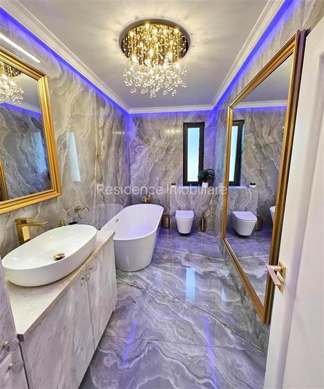 Casa 5 camere, 5 bai, Borhanci + Garaj, Piscina si curte 700 mp - 12