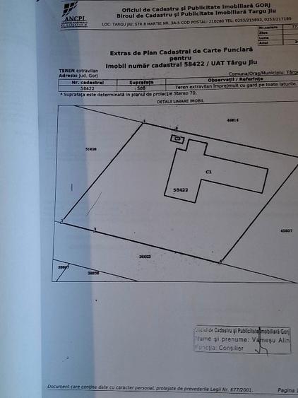 Vand casa 3 camere tg.jiu periferia. 2 km jumate de la moll. Mp.88/120. +teren