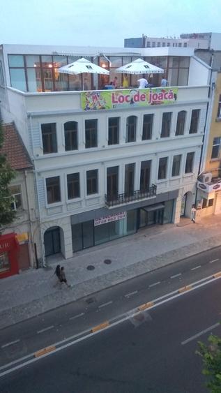 Spatiu comercial Parter +Subsol stradal